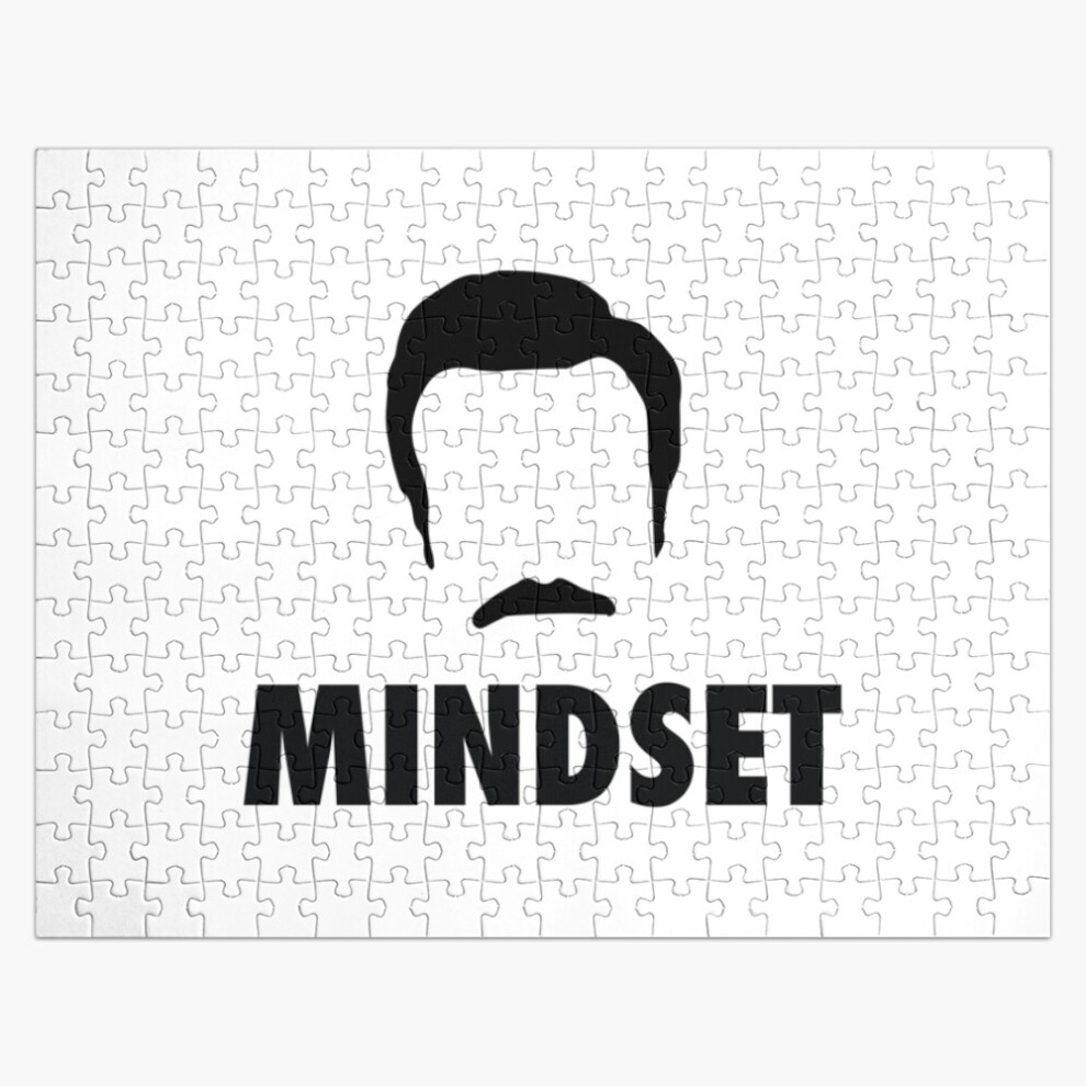 Photos - Jigsaw Puzzle / Mosaic Jigsaw Puzzle Wooden 300-Piece for Adults Kids Seniors- Home Decor Family Activity Game Wall Art 38x(Positive Mindset=3115)