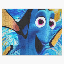 (Dory=2995) Jigsaw Puzzle Wooden 300-Piece for Adults Kids Seniors- Home Decor Family Activity Game Wall Art 38x26cm / 15x10inch Birthday Party Gift Toy