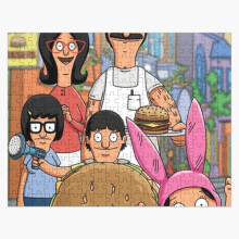 (The Bob's Burgers Movie 2022=2970) Jigsaw Puzzle Wooden 300-Piece for Adults Kids Seniors- Home Decor Family Activity Game Wall Art 38x26cm / 15x10inch Birthday Party Gift Toy