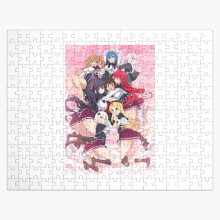 (High School Dxd=2999) Jigsaw Puzzle Wooden 300-Piece for Adults Kids Seniors- Home Decor Family Activity Game Wall Art 38x26cm / 15x10inch Birthday Party Gift Toy