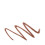 MAC Mac Lippenstift Stripdown Creamy Brown Beige 0,05 oz 4