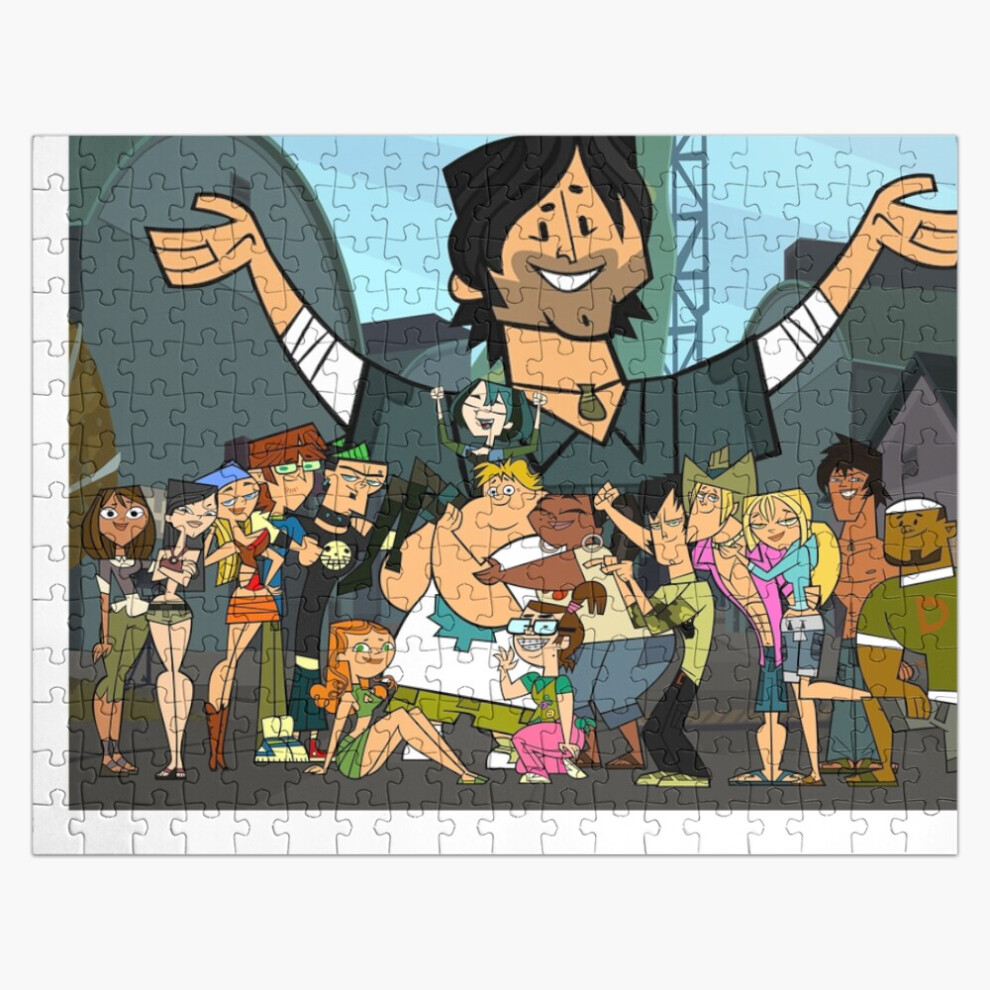 Bearlad (Total Drama=3741) Jigsaw Puzzle Wooden 300-Piece For Adults Kids Seniors- Home Decor Family Activity Game Wall Art 38X26cm / 15X10inch Birthday Party