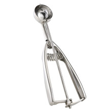 Solula 18/8 rustfrit st?l lille is-ske-opvasker Cookie Scoop Melon Baller