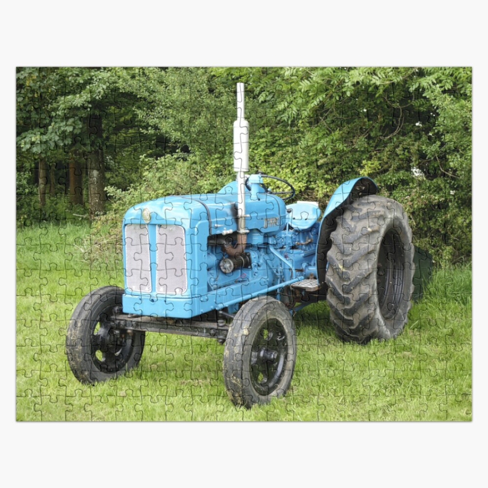 Photos - Jigsaw Puzzle / Mosaic  Jigsaw Puzzle Wooden 300-Piece for Adults Kids Seniors- Home Decor Family Activity Gam(A Fordson Major Diesel Tractor=4378)
