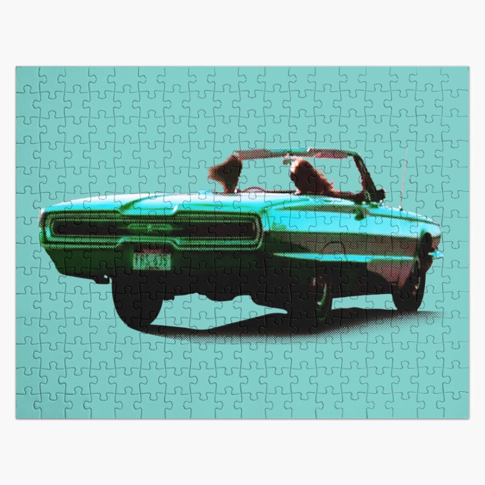 Photos - Jigsaw Puzzle / Mosaic Jigsaw Puzzle Wooden 300-Piece for Adults Kids Seniors- Home Decor Family Activity Game Wall Art 38x26c(Thelma Louise=4104)