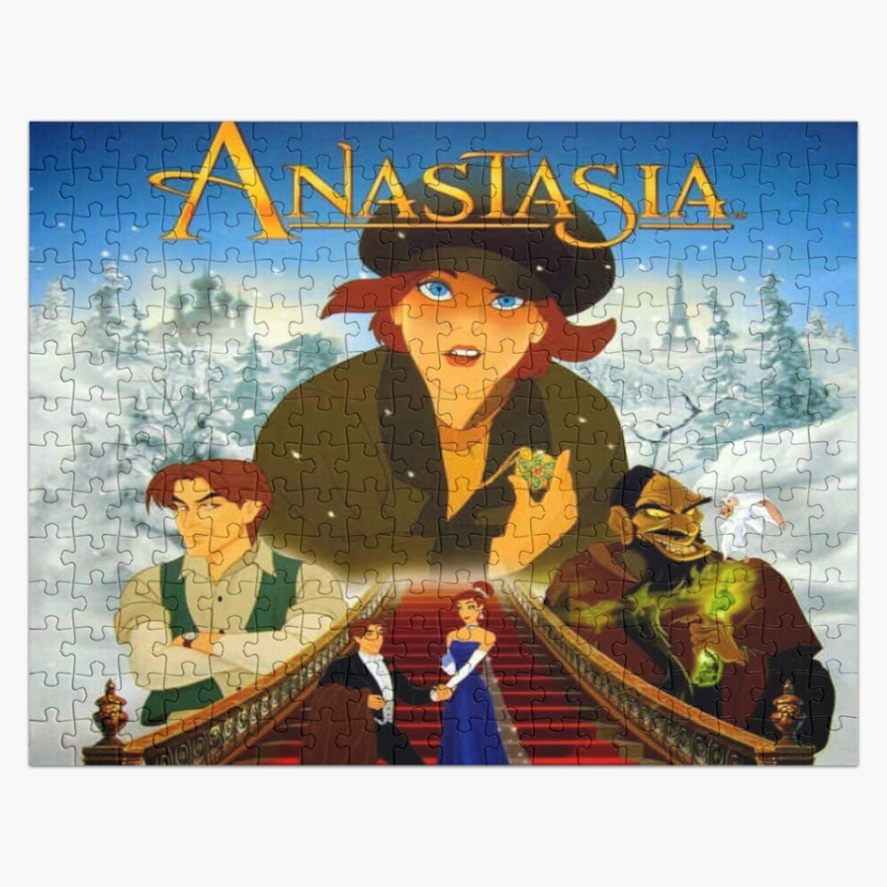 Bearlad (Anastasia Poster=4108) Jigsaw Puzzle Wooden 300-Piece For Adults Kids Seniors- Home Decor Family Activity Game Wall Art 38X26cm / 15X10inch Birthday