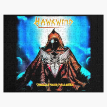 (Hawkwind - Choose Your Masques=5116) Jigsaw Puzzle Wooden 300-Piece for Adults Kids Seniors- Home Decor Family Activity Game Wall Art 38x26cm / 15x10inch Birthday Party Gift Toy