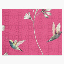 (Orla kiely flower design, color kiely , orla kiely art=4987) Jigsaw Puzzle Wooden 300-Piece for Adults Kids Seniors- Home Decor Family Activity Game Wall Art 38x26cm / 15x10inch Birthday Party Gift Toy