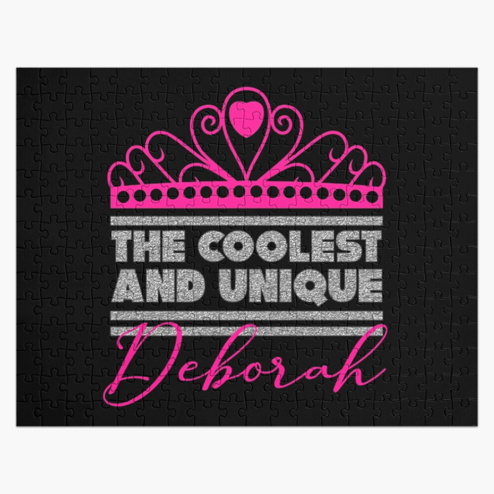 Photos - Jigsaw Puzzle / Mosaic  Jigsaw Puzzle Wooden 300-Piece for Adults Kids Seniors- Home Decor Family Activity(Deborah girl kids woman name sweet=5059)