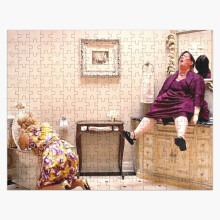 (Brides.maids Movie Funny Bathroom Poster=5480) Jigsaw Puzzle Wooden 300-Piece for Adults Kids Seniors- Home Decor Family Activity Game Wall Art 38x26cm / 15x10inch Birthday Party Gift Toy