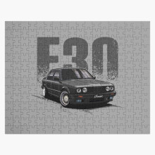 (Classic E30 Gang (Super Black)=5765) Jigsaw Puzzle Wooden 300-Piece for Adults Kids Seniors- Home Decor Family Activity Game Wall Art 38x26cm / 15x10inch Birthday Party Gift Toy