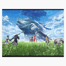 (Xenoblade Chronicles 2=5953) Jigsaw Puzzle Wooden 300-Piece for Adults Kids Seniors- Home Decor Family Activity Game Wall Art 38x26cm / 15x10inch Birthday Party Gift Toy