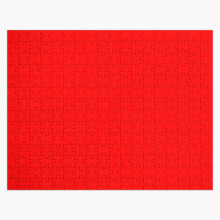 (Red Puzzle - Red Jigsaw - Red - Solid Red Puzzle - All Red=5985) Jigsaw Puzzle Wooden 300-Piece for Adults Kids Seniors- Home Decor Family Activity Game Wall Art 38x26cm / 15x10inch Birthday Party Gift Toy