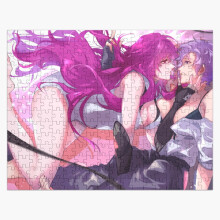 (Nat19 Moment of Comfort (Devils Might Surrender)=6358) Jigsaw Puzzle Wooden 300-Piece for Adults Kids Seniors- Home Decor Family Activity Game Wall Art 38x26cm / 15x10inch Birthday Party Gift Toy