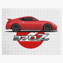 (370Z Z34=6360) Jigsaw Puzzle Wooden 300-Piece for Adults Kids Seniors- Home Decor Family Activity Game Wall Art 38x26cm / 15x10inch Birthday Party Gift Toy