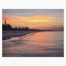 (McCrae Beach, Mornington Peninsula, Victoria, Australia.=6377) Jigsaw Puzzle Wooden 300-Piece for Adults Kids Seniors- Home Decor Family Activity Game Wall Art 38x26cm / 15x10inch Birthday Party Gift Toy
