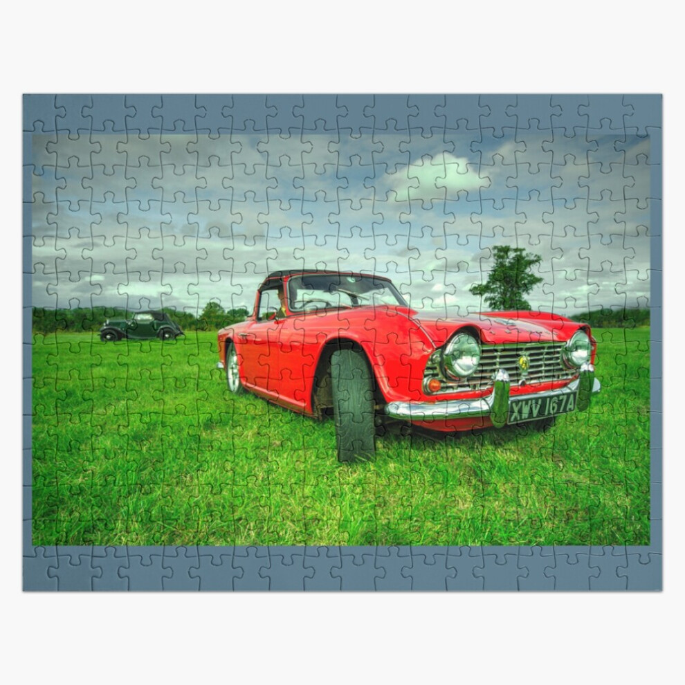 Photos - Jigsaw Puzzle / Mosaic  Jigsaw Puzzle Wooden 300-Piece for Adults Kids Seniors- Home Decor Family Activity Game Wall Art 38x26cm /(TR4 field=6986)