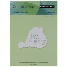 Penny Black Series Creative Dies 51-389 hedgy Joy uitgesneden