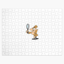 (Inspector Clouseau=7005) Jigsaw Puzzle Wooden 300-Piece for Adults Kids Seniors- Home Decor Family Activity Game Wall Art 38x26cm / 15x10inch Birthday Party Gift Toy