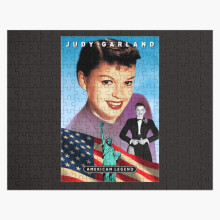 (Judy Garland American=7617) Jigsaw Puzzle Wooden 300-Piece for Adults Kids Seniors- Home Decor Family Activity Game Wall Art 38x26cm / 15x10inch Birthday Party Gift Toy