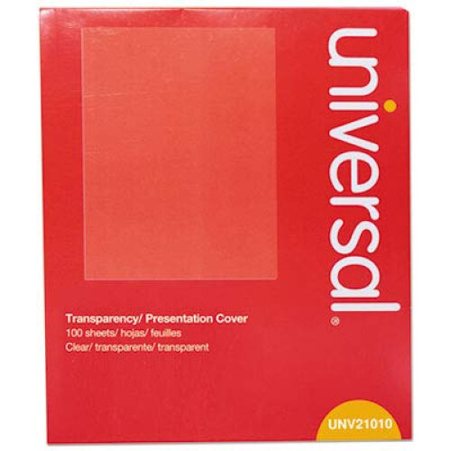 Universal UNV21010 - Universele Transparante Vellen 2
