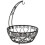 SimpleHouseware Fruit Basket Bowl with Banana Tree Hanger  Bronze 2