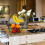 SimpleHouseware Fruit Basket Bowl with Banana Tree Hanger  Bronze 3