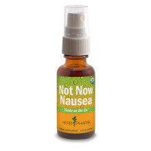 Herb Pharm Herbs on The Go B?rbar Spray: Ikke nu Kvalme 1 Oz