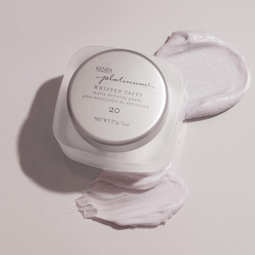 Kenra Professional Platinum Whipped Taffy 20 | Ματ Πάστα | Υψηλή Στήριξη & Υφή 2