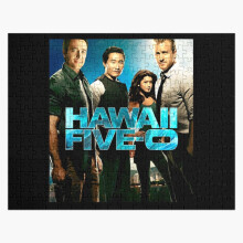 (Birthday Gifts Hawaii 5-0 Awesome For Movie Fan=7967) Jigsaw Puzzle Wooden 300-Piece for Adults Kids Seniors- Home Decor Family Activity Game Wall Art 38x26cm / 15x10inch Birthday Party Gift Toy