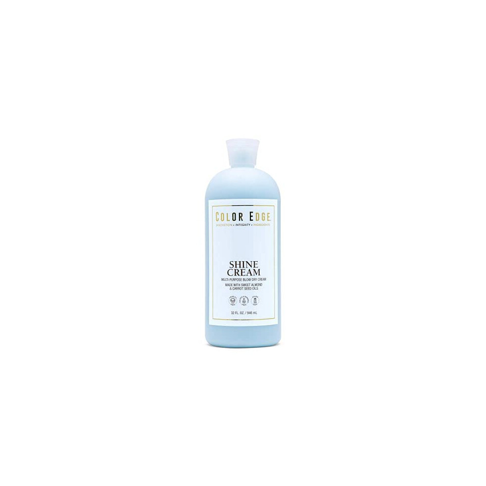 Kleurrand Cream Color Edge Shine Weightless Hair Detangle 32. Oz