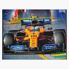 (Wallpaper Lando Art=8960) Jigsaw Puzzle Wooden 300-Piece for Adults Kids Seniors- Home Decor Family Activity Game Wall Art 38x26cm / 15x10inch Birthday Party Gift Toy