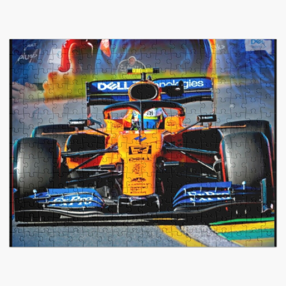 Bearlad (Wallpaper Lando Art=8960) Jigsaw Puzzle Wooden 300-Piece For Adults Kids Seniors- Home Decor Family Activity Game Wall Art 38X26cm / 15X10inch Birthd