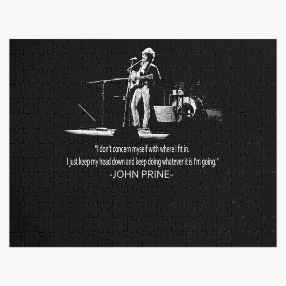 Photos - Jigsaw Puzzle / Mosaic Jigsaw Puzzle Wooden 300-Piece for Adults Kids Seniors- Home Decor Family Activity Game Wall A(John Prine style retro=9318)