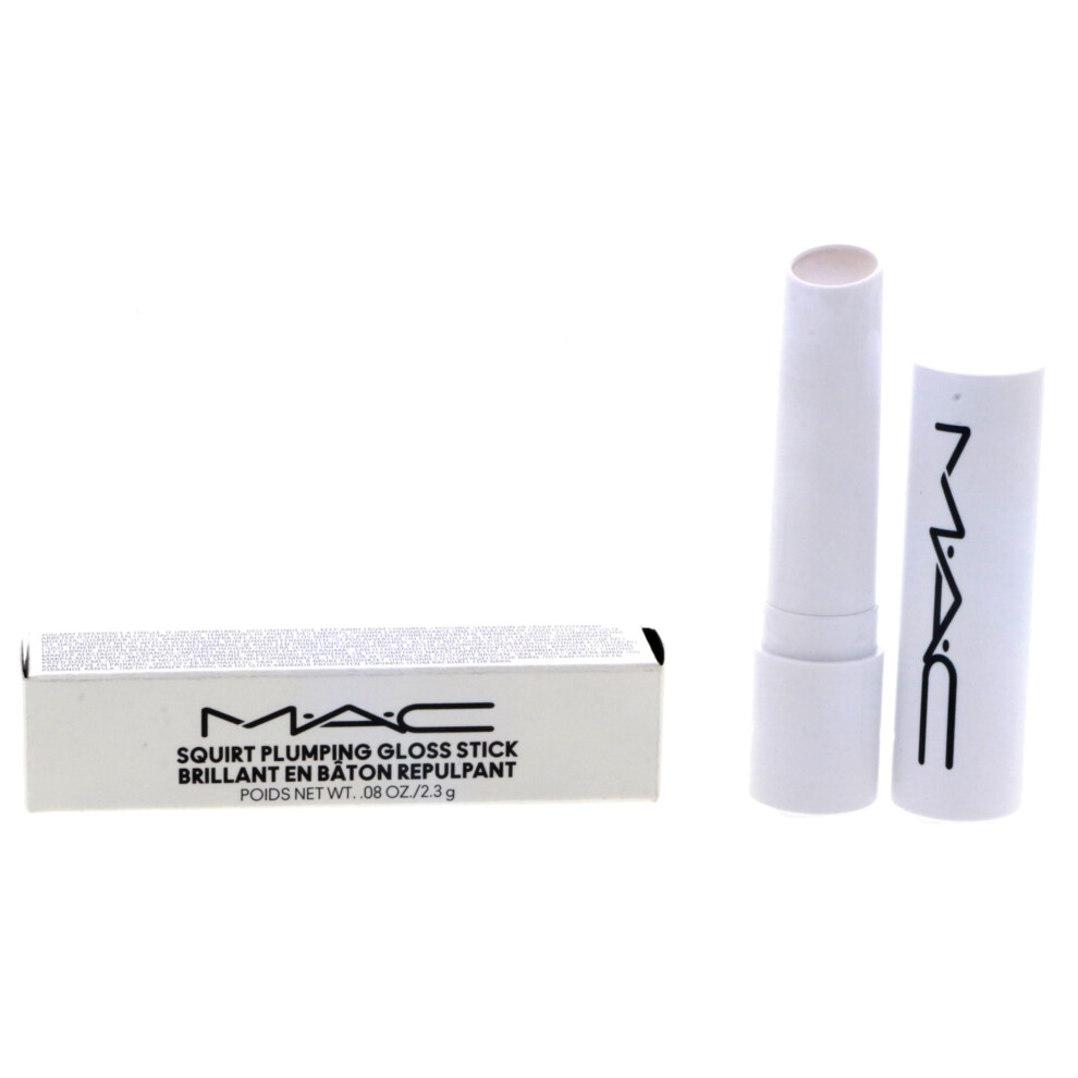 Mac Clear Squirt Plumping Gloss Stick - 10 (Clear) - .08 Oz / 2.3 G