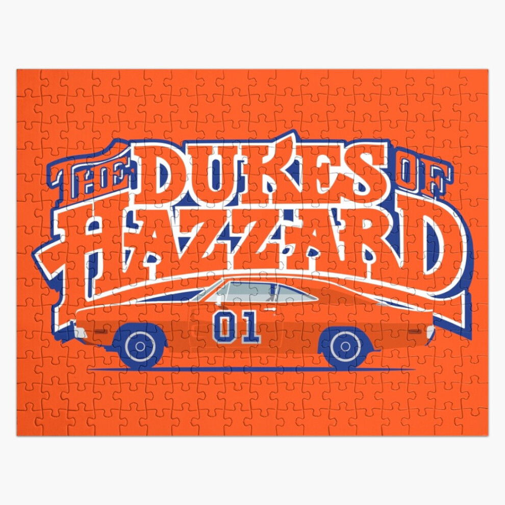 Photos - Jigsaw Puzzle / Mosaic  Jigsaw Puzzle Wooden 300-Piece for Adults Kids Seniors- Home Decor Fami(The Dukes of Hazzard General Lee The General=10014)