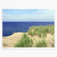(Cape Cod Sand Dune=9879) Jigsaw Puzzle Wooden 300-Piece for Adults Kids Seniors- Home Decor Family Activity Game Wall Art 38x26cm / 15x10inch Birthday Party Gift Toy