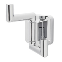 Speakman SA-2408 Kubos Double Robe Hook Polished Chrome