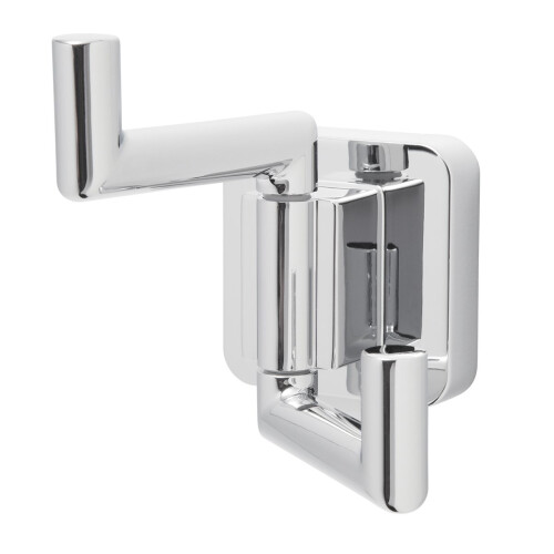 Speakman SA-2408 Kubos Double Robe Hook Polished Chrome