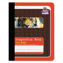 Pacon Primary Composition Book Book Indbundet D'Nealian/Zaner-Bloser 5/8"""" x 5/16"""" x 5/16"""" Ruled 9-3/4"""" x 7-1/2"""" 100 ark