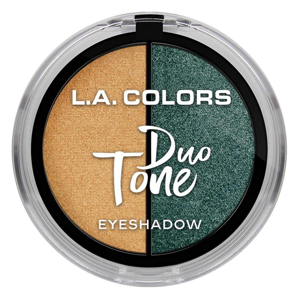 La Kleuren L.a. Colors Duo Tone Eyeshadow Royalty 1 Ounce (Ces264)