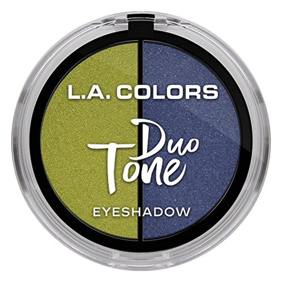 L.a. Colors Duo Tone Eyeshadow Escape Ces275