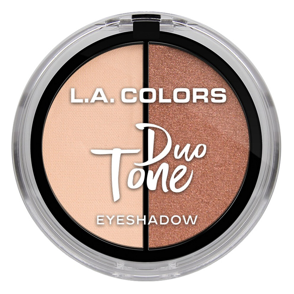 L.A. COLORS Duo Tone Eyeshadow  Glow CES261-image-OPC-PGDJ5GF-NEW