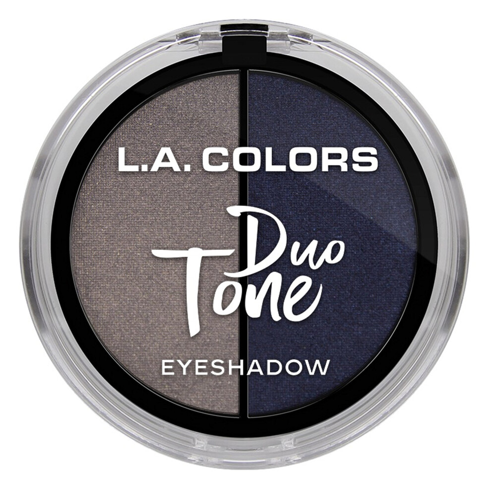 ?? ?????S L.a. Colors Duo Tone Eyeshadow Night Sky Ces271