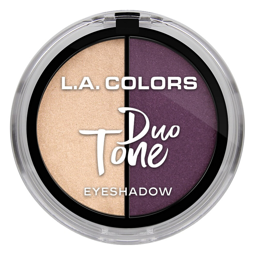 La Kleuren L.a. Colors Duo Tone Eyeshadow Mermaid Ces270
