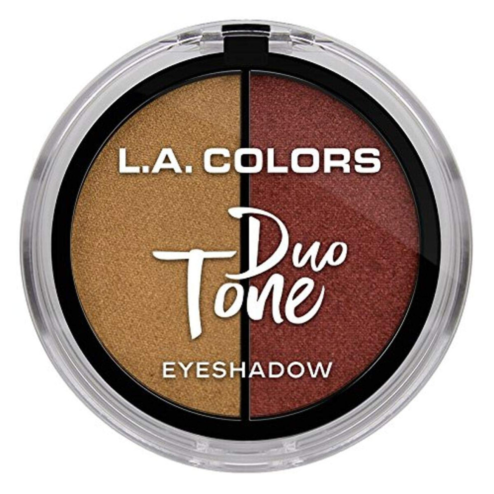 ?? ?????S L.a. Colors Duo Tone Eyeshadow Renaissance 1 Ounce (Ces268)