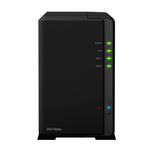 Synology 2 Bay Nas Diskstation Ds218play