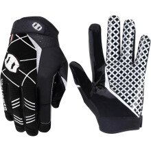 Seibertron Pro 3.0 Elite Ultra-Stick Sports Receiver Glove Footballhandschuhe f r Jugendliche und Erwachsene (Schwarz XXL)