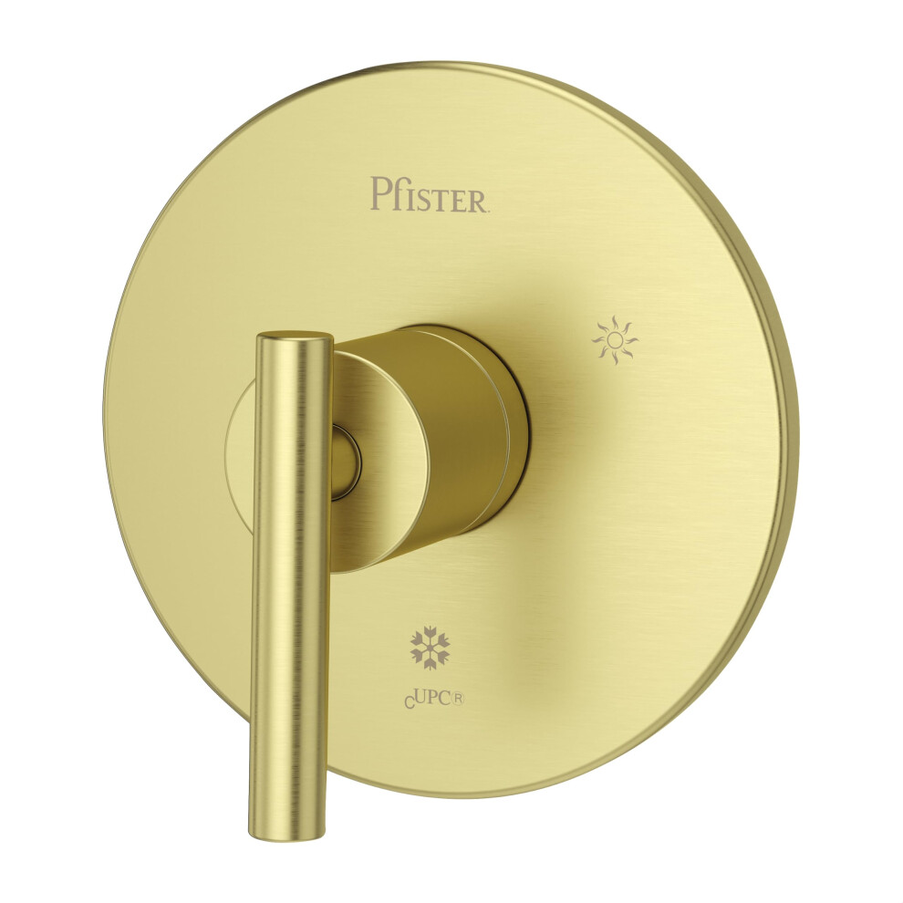Pfister Contempra 1-Handle Tub Shower Faucet Brushed Gold (Valve Not Included) R891ncbg 038877630242