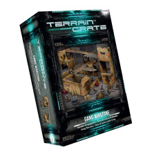 Mantiska spel Miniatyr Game Terrain Crate: Gang Warzone